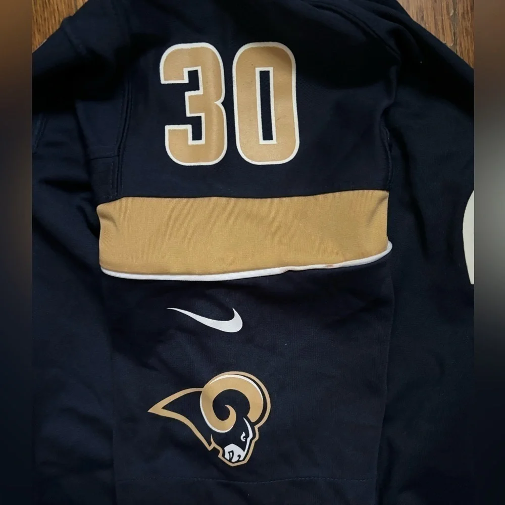 Nike Todd Gurley ll Los Angeles, Rams, vintage NFL football jersey size youth XL
